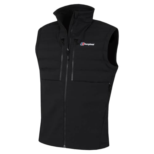 Berghaus Herren Theran Hybrid Weste - Schwarz/Schwarz - M von Berghaus