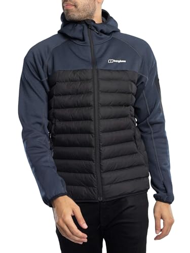Berghaus Herren URB Pravitale Hybrid Synthetik-Isolierjacke, Schwarz, L von Berghaus