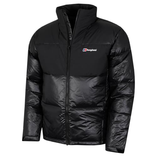 Berghaus Herren Urban Arkos Reflect Down Outdoor Winterjacke - Schwarz - XL von Berghaus