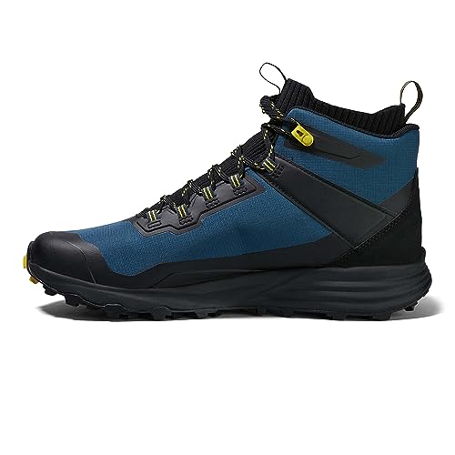 Berghaus Herren Vc22 Multisport Gore-tex Wanderschuhe, wasserdicht, Stoff Stiefel, Jet Black Hale Navy Corn Husk, 43 EU von Berghaus