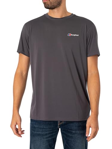 Berghaus Herren Wayside Tech T-Shirt, Grau, S von Berghaus