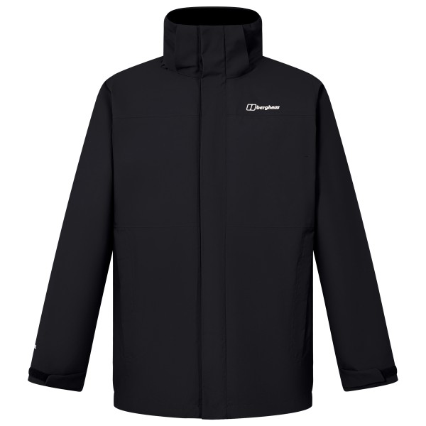 Berghaus - Hillwalker 2.0 Jacket - Regenjacke Gr XXL schwarz von Berghaus