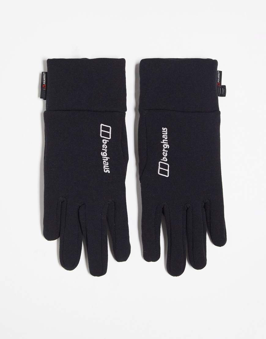 Berghaus Interact - Schwarze Touch-Screen-Handschuhe von Berghaus