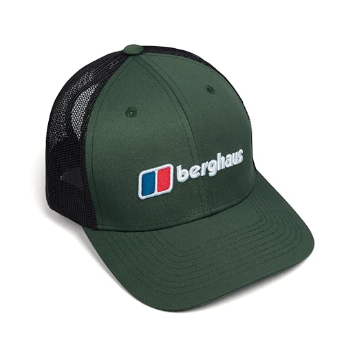 Berghaus Logo Recognitn Trucker Kappe für Unisex Erwachsene, Peak, ONESZ von Berghaus