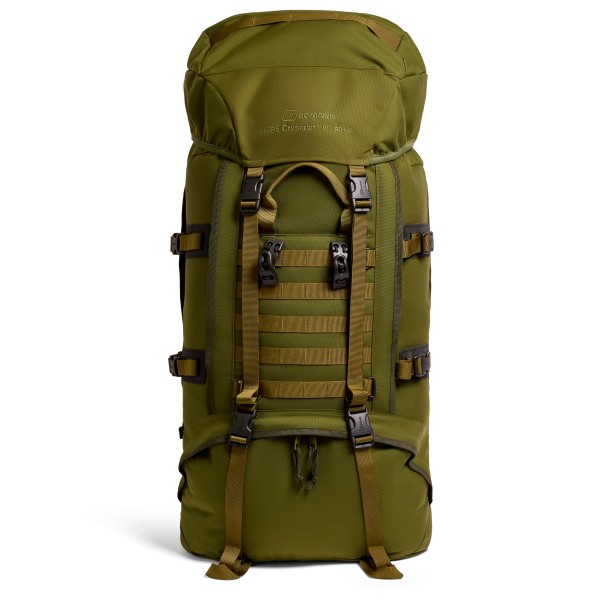 Berghaus - MMPS Crusader IV 90+20 - Trekkingrucksack Gr Size 4 - Body: 183-198 cm oliv von Berghaus