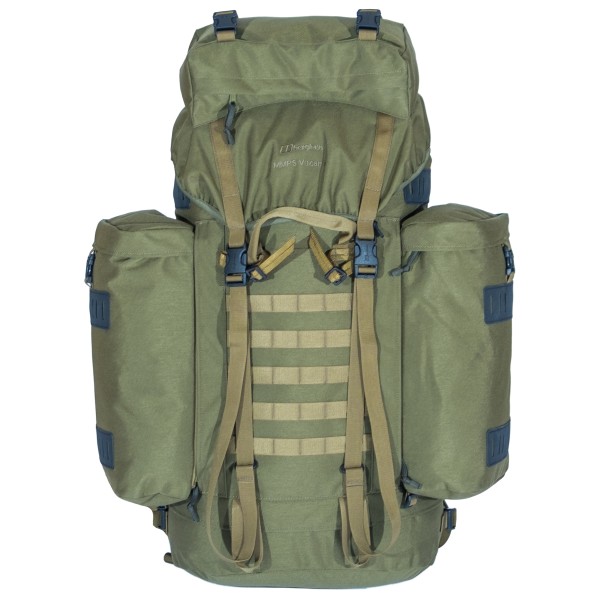 Berghaus - MMPS Vulcan V 80 + 20 - Trekkingrucksack Gr Size 4 - Body: 183-198 cm oliv von Berghaus