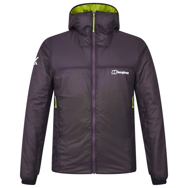 Berghaus - MTN Arete LB Synthetic Hoody - Kunstfaserjacke Gr L grau von Berghaus