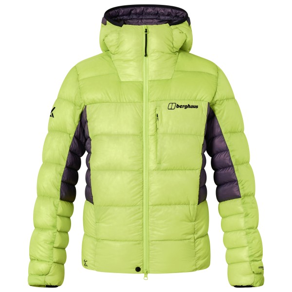 Berghaus - MTN Arete Ultra Down Hoody - Daunenjacke Gr S grün von Berghaus