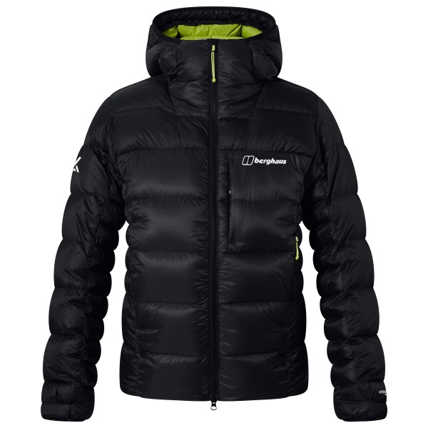 Berghaus - MTN Arete Ultra Down Hoody - Daunenjacke Gr S schwarz von Berghaus