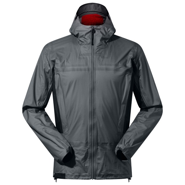 Berghaus - MTN Guide Hyper Alpha Jacket - Regenjacke Gr XL grau von Berghaus