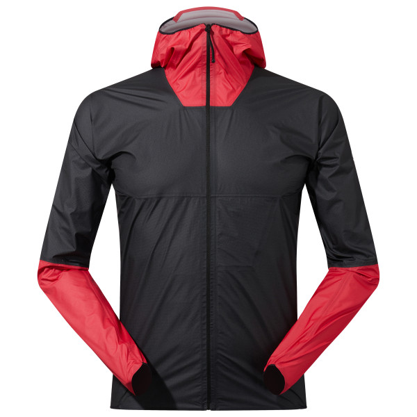 Berghaus - MTN Guide Hyper Light Jacket - Regenjacke Gr XL schwarz von Berghaus