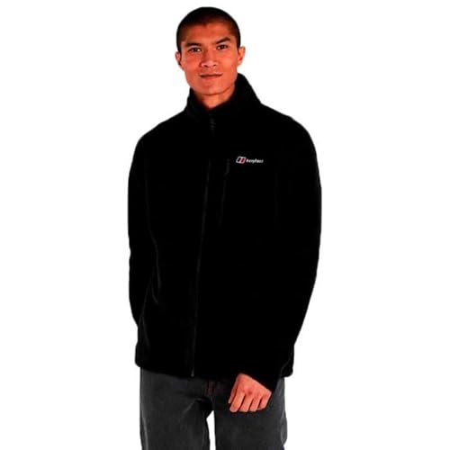 Berghaus Men's, Bark, Activity Polartec Thermal Pro Interactive Jacke für Herren, 55, XL von Berghaus