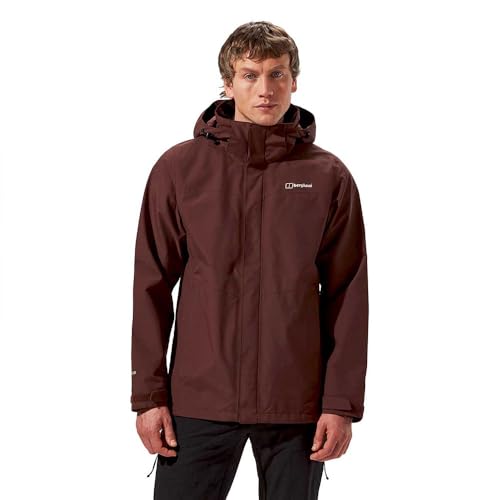 Berghaus Hillwalker InterActive Jacke für Herren, Cedar Brown, 50 von Berghaus