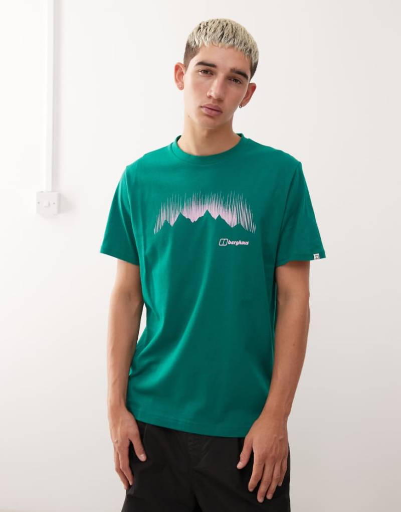 Berghaus - Mountain Strike - T-Shirt in Dunkelgrün Berghaus - Mountain Strike - T-Shirt in Dunkelgrün von Berghaus