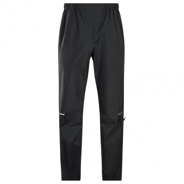 Berghaus - Paclite Overtrousers - Regenhose Gr 3XL - Long;L - Long;L - Regular;L - Short;M - Long;M - Regular;M - Short;S - Long;S - Regular;XL - Long;XL - Regular;XL - Short;XS - Regular;XXL - Regular;XXL - Short schwarz von Berghaus