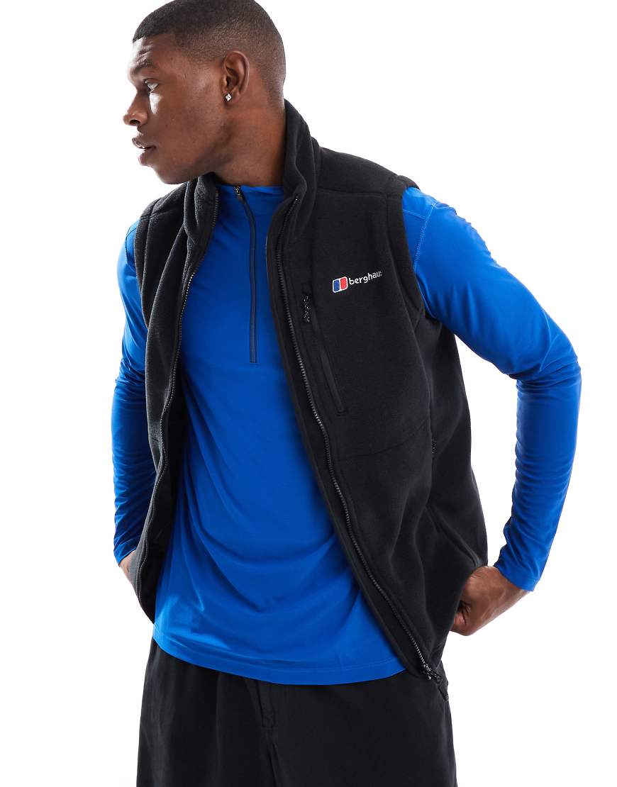 Berghaus - Prism InterActive - Weste aus Polartec-Fleece in Schwarz von Berghaus