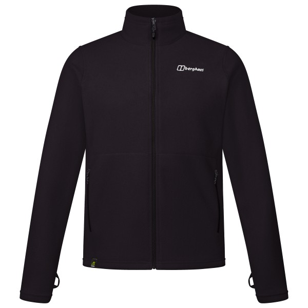 Berghaus - Prism PT Jacket - Fleecejacke Gr XXL schwarz von Berghaus