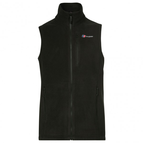 Berghaus - Prism Polartec InterActive Fleece Vest - Fleeceweste Gr XXL schwarz von Berghaus