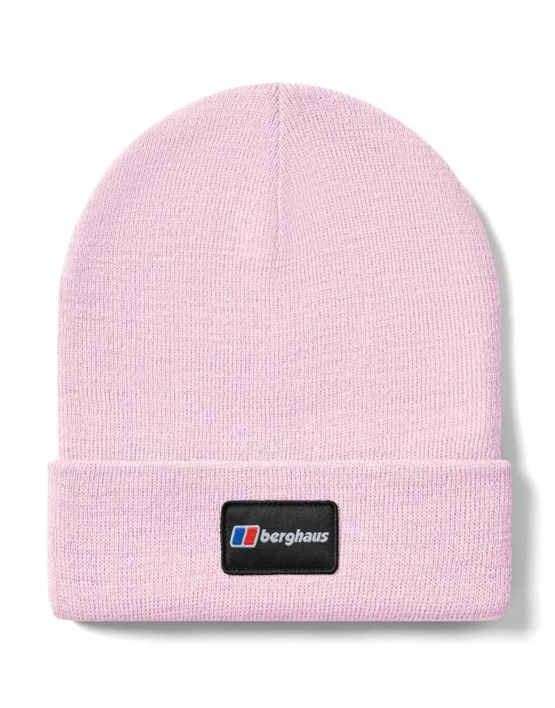 Berghaus - Recognition - Strickmütze in Rosa mit Logo von Berghaus