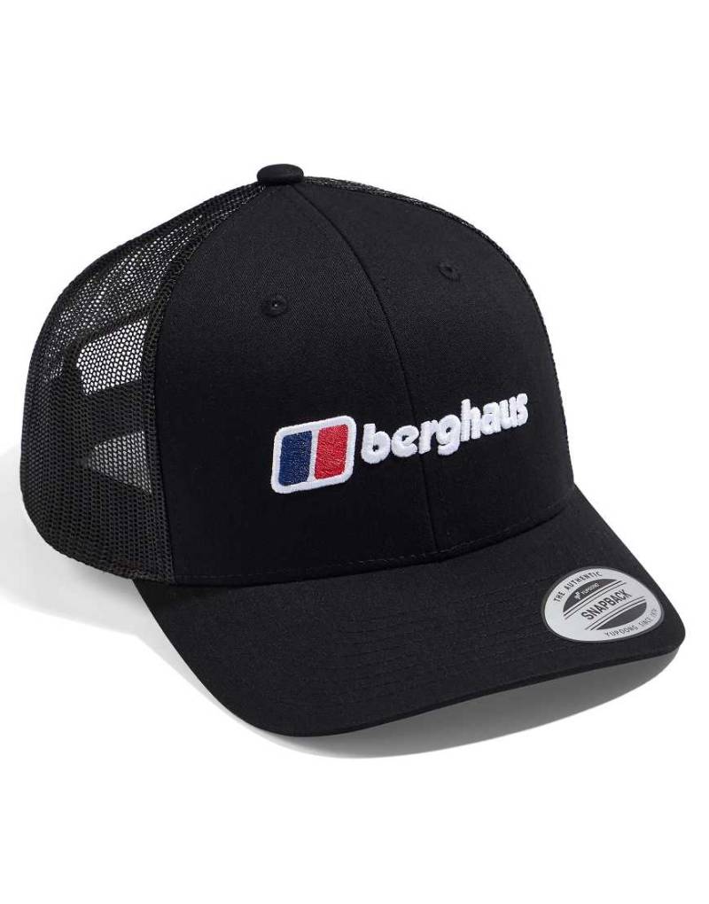 Berghaus - Recognition - Trucker-Kappe in Schwarz von Berghaus