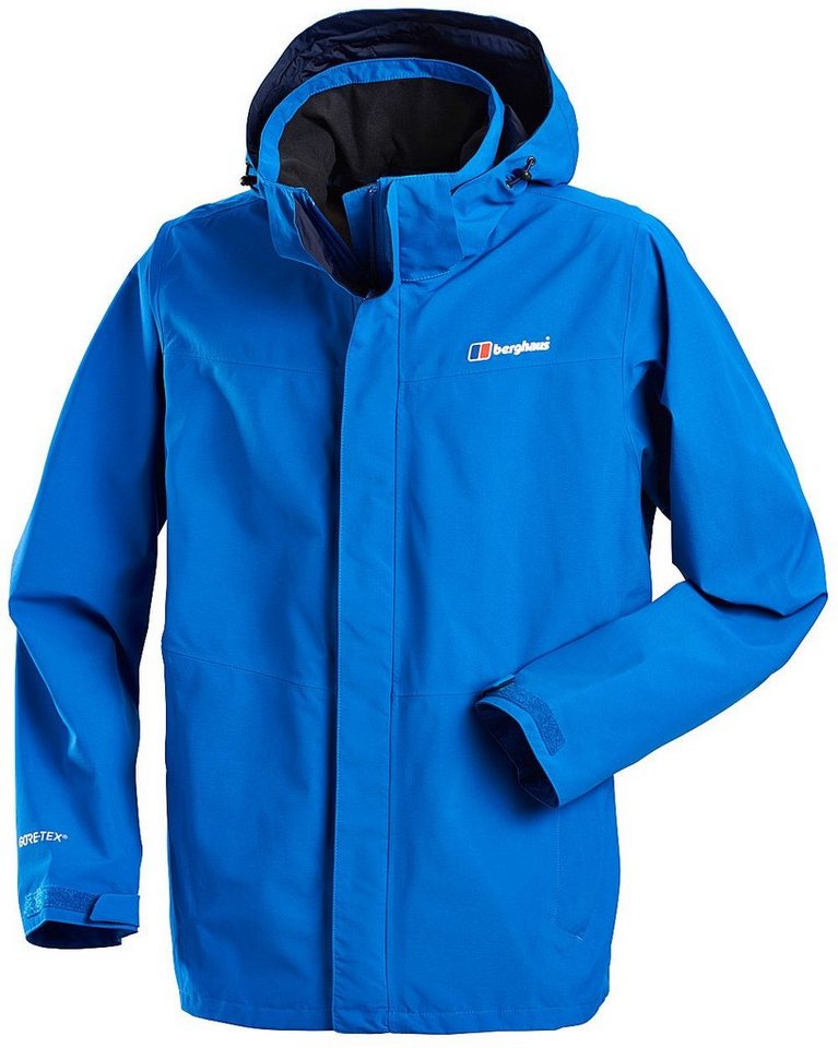 Berghaus Regenjacke Atmungsaktives GORE-TEX-Gewebe, winddicht und wasserdicht von Berghaus