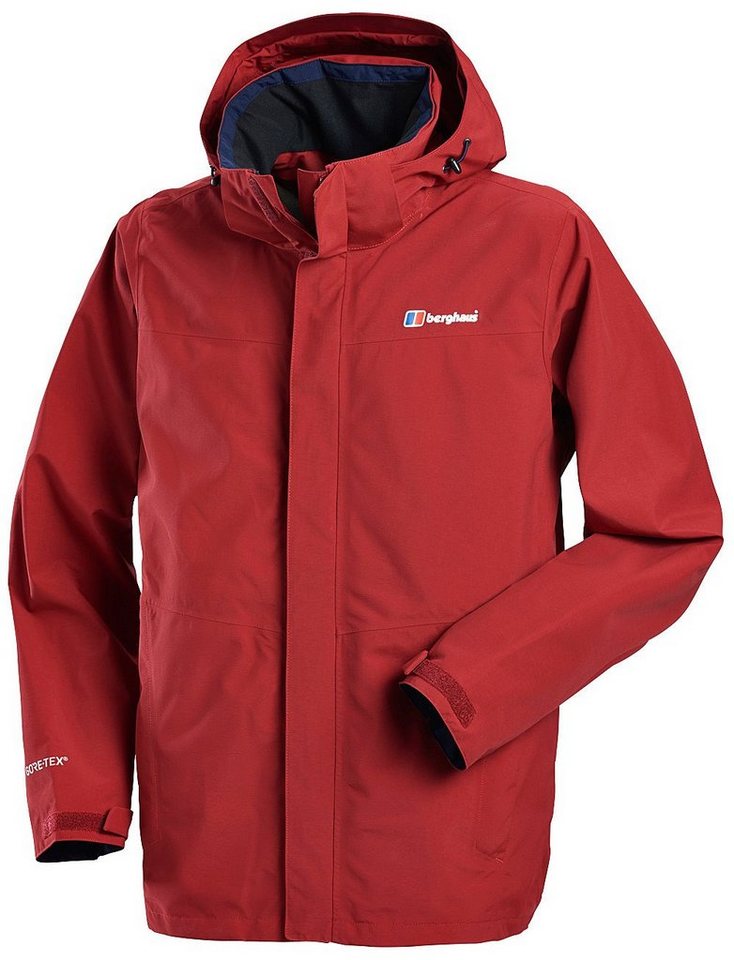 Berghaus Regenjacke Atmungsaktives GORE-TEX-Gewebe, winddicht und wasserdicht von Berghaus