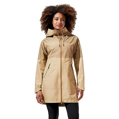 Berghaus Rothley GORE-TEX Waterproof Jacke für Damen, Starfish/Kelp, 44 von Berghaus