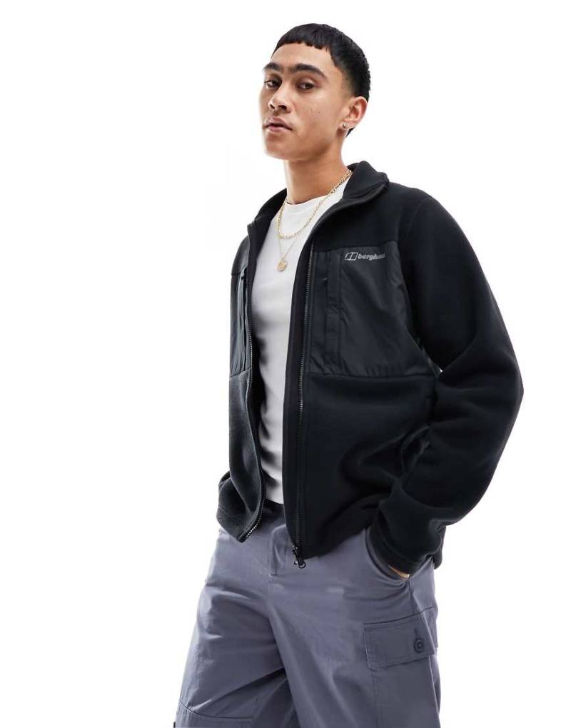 Berghaus - Unisex - Prism Guide Interactive - Jacke in Schwarz Berghaus - Unisex - Prism Guide Interactive - Jacke in Schwarz von Berghaus