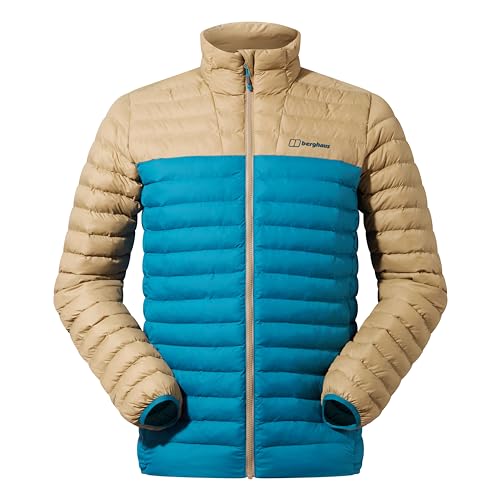 Berghaus Vaskye Synthetic Insulated Jacke für Herren, Deep Ocean/Kelp, M von Berghaus