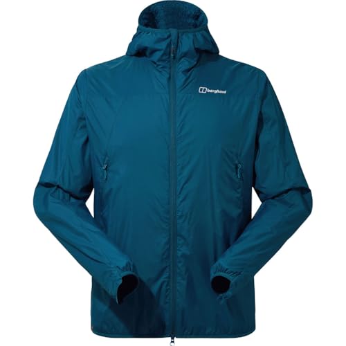 Berghaus Windjacke Alpha Resist-Air Jacket, Türkis, L von Berghaus