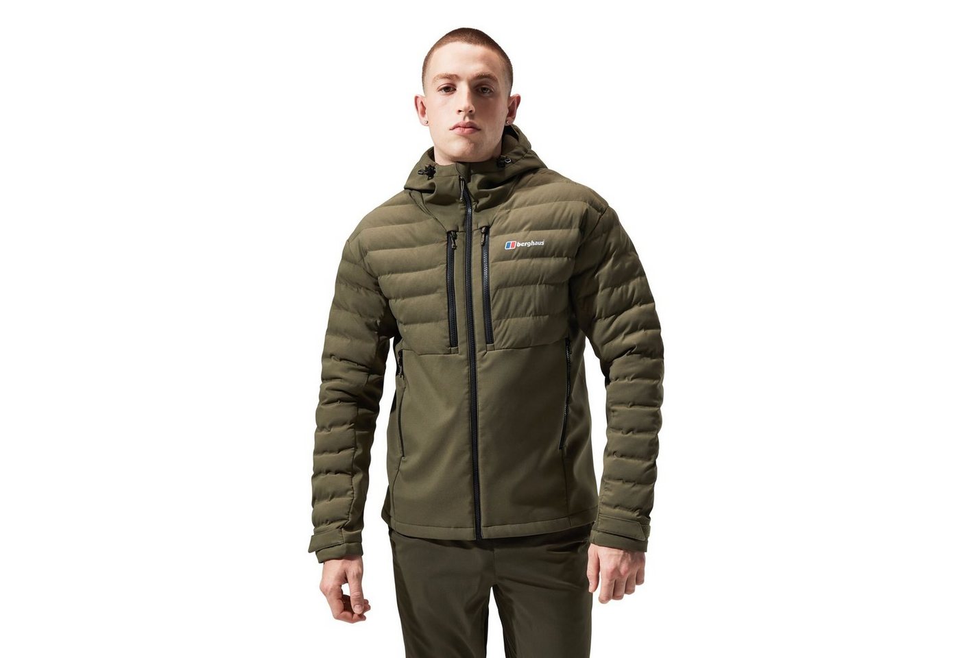 Berghaus Winterjacke mit anpassbaren Ärmelbündchen von Berghaus