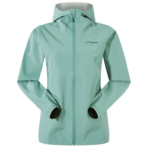Berghaus - Women's Deluge Pro 3.0 Jacket - Regenjacke Gr 6 türkis Berghaus - Women's Deluge Pro 3.0 Jacket - Regenjacke Gr 6 türkis von Berghaus