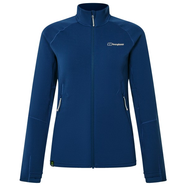 Berghaus - Women's Kinetic Powerstretch Jacket - Fleecejacke Gr 40 blau von Berghaus