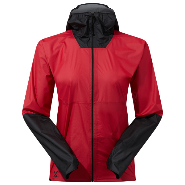 Berghaus - Women's MTN Guide Hyper Light Jacket - Regenjacke Gr 12 rot von Berghaus