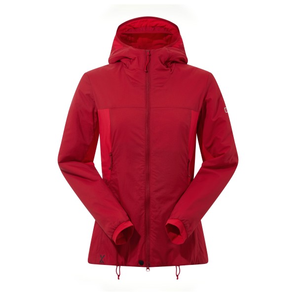 Berghaus - Women's Mountain Seeker MW Synthetic Hoody - Kunstfaserjacke Gr 10;12;8 rot von Berghaus