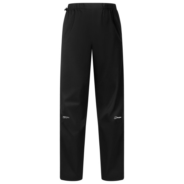 Berghaus - Women's Pacsmart 2.5L Pant - Regenhose Gr 12 - Length 29'' schwarz von Berghaus