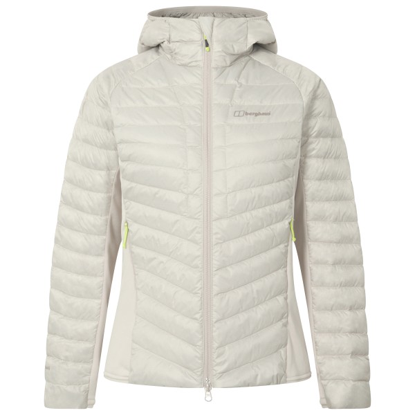 Berghaus - Women's Tephra Stretch Reflect 2.0 Hoody - Daunenjacke Gr 34 beige von Berghaus