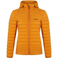 berghaus Affine Jacket Women Damen Isolationsjacke gelb-orange von Berghaus