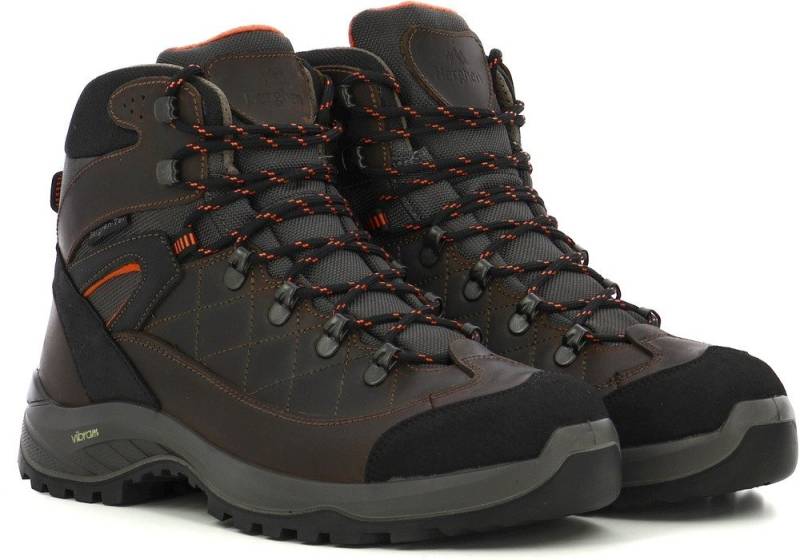 Berghen Bolaric Waxy Leather Wanderschuh von Berghen