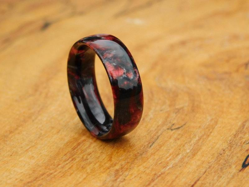Gift-Harz-Ring von Bergksmetalworks