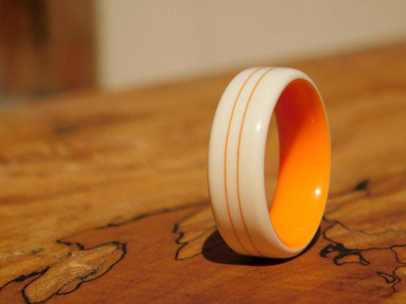 Westinghouse Double Orange Line X Glow Ring Westinghouse Double Orange Line X Glow Ring von Bergksmetalworks