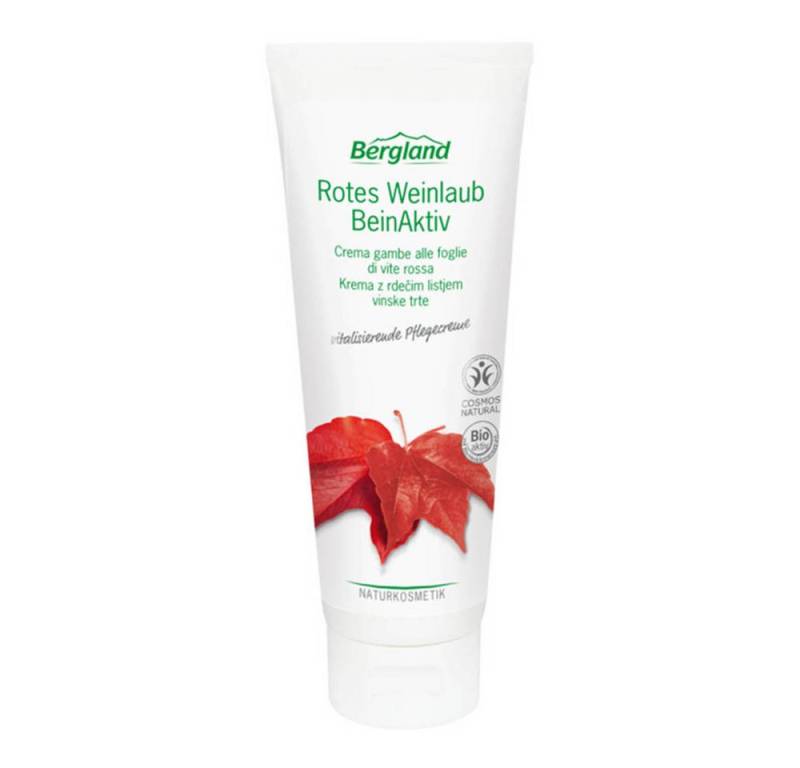 Bergland-Pharma GmbH & Co. KG Fußpflegecreme Rotes Weinlaub - BeinAktiv Creme 100ml von Bergland-Pharma GmbH & Co. KG