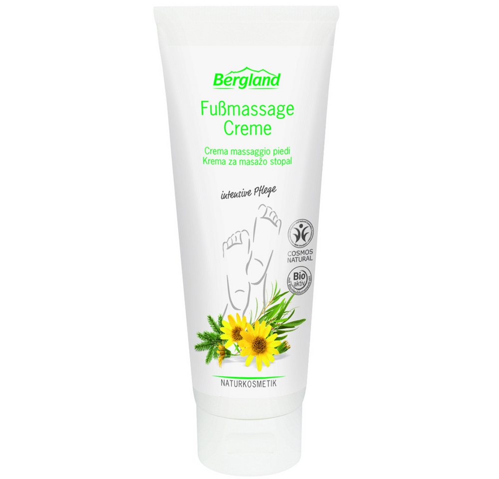 Bergland-Pharma GmbH & Co. KG Fußpflegecreme Fußmassage Creme - 100ml von Bergland-Pharma GmbH & Co. KG