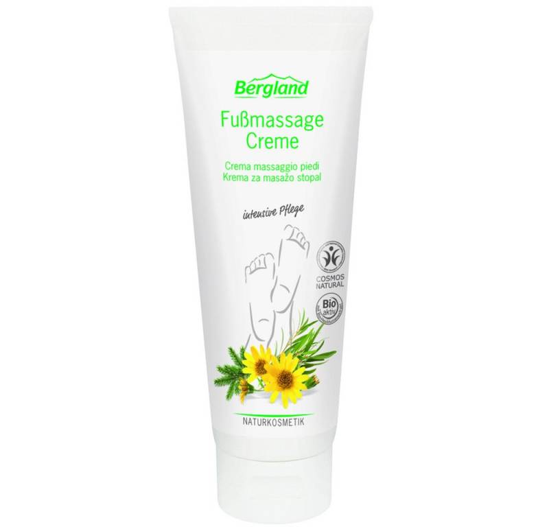 Bergland-Pharma GmbH & Co. KG Fußpflegecreme Fußmassage Creme - 100ml von Bergland-Pharma GmbH & Co. KG