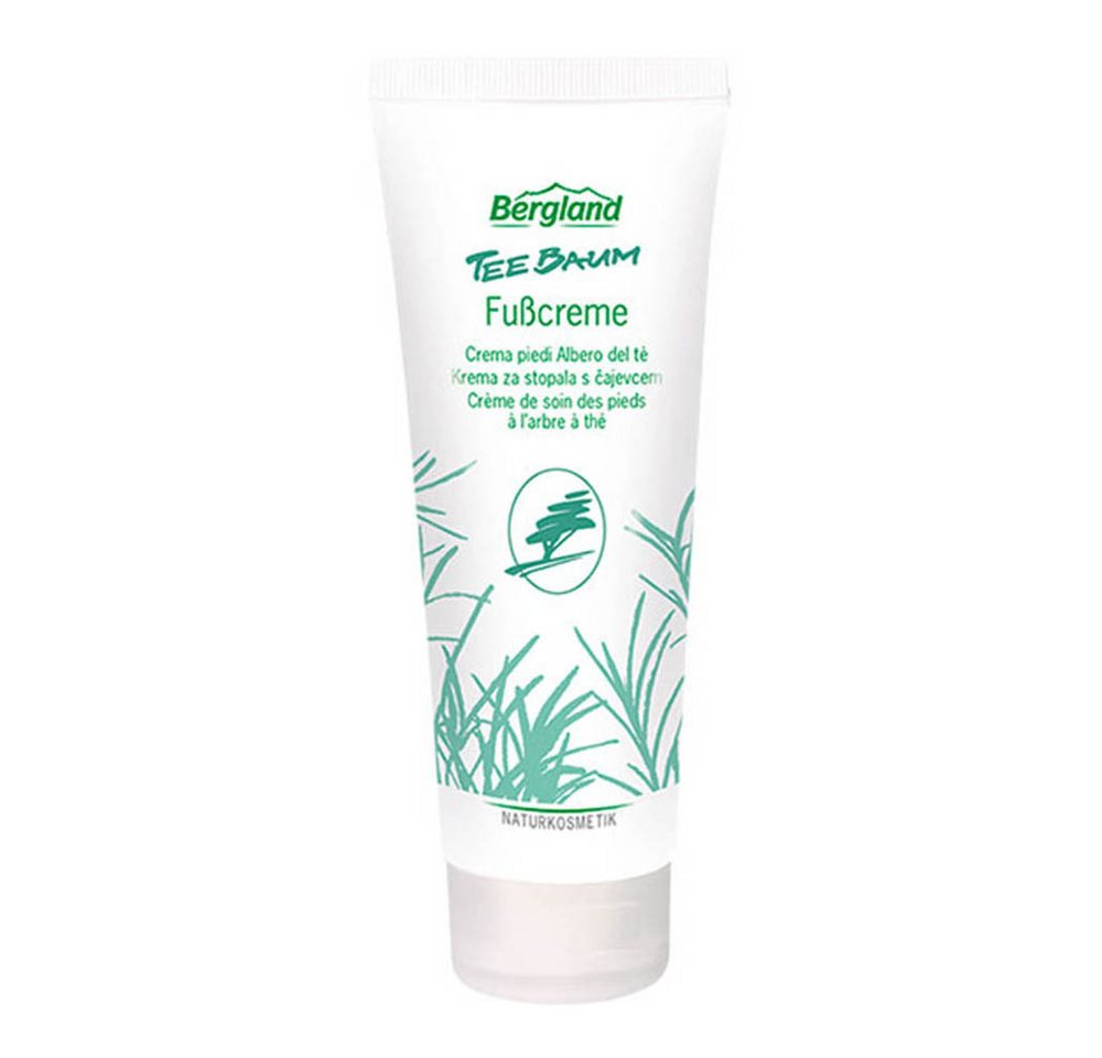 Bergland-Pharma GmbH & Co. KG Fußpflegecreme Teebaum Fußcreme - 100ml von Bergland-Pharma GmbH & Co. KG