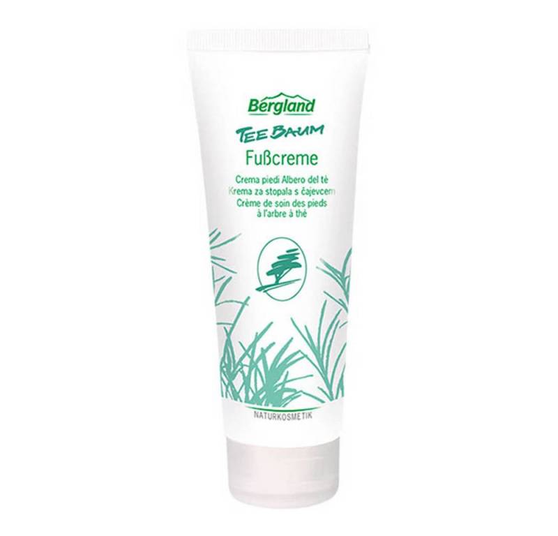 Bergland-Pharma GmbH & Co. KG Fußpflegecreme Teebaum Fußcreme - 100ml von Bergland-Pharma GmbH & Co. KG