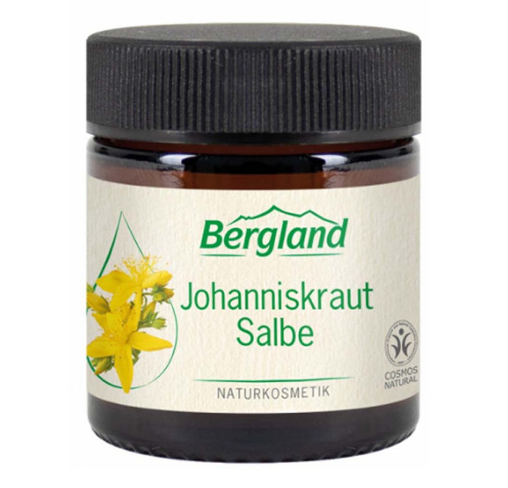 Bergland-Pharma GmbH & Co. KG Körpercreme Johanniskraut - Salbe 30ml von Bergland-Pharma GmbH & Co. KG