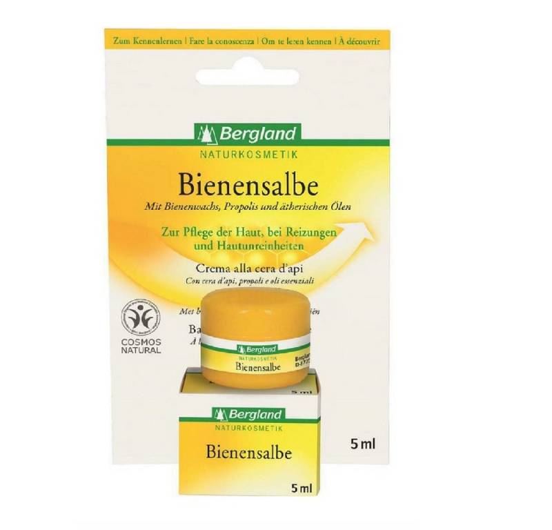 Bergland-Pharma GmbH & Co. KG Körpercreme Bienen - Salbe 5ml von Bergland-Pharma GmbH & Co. KG