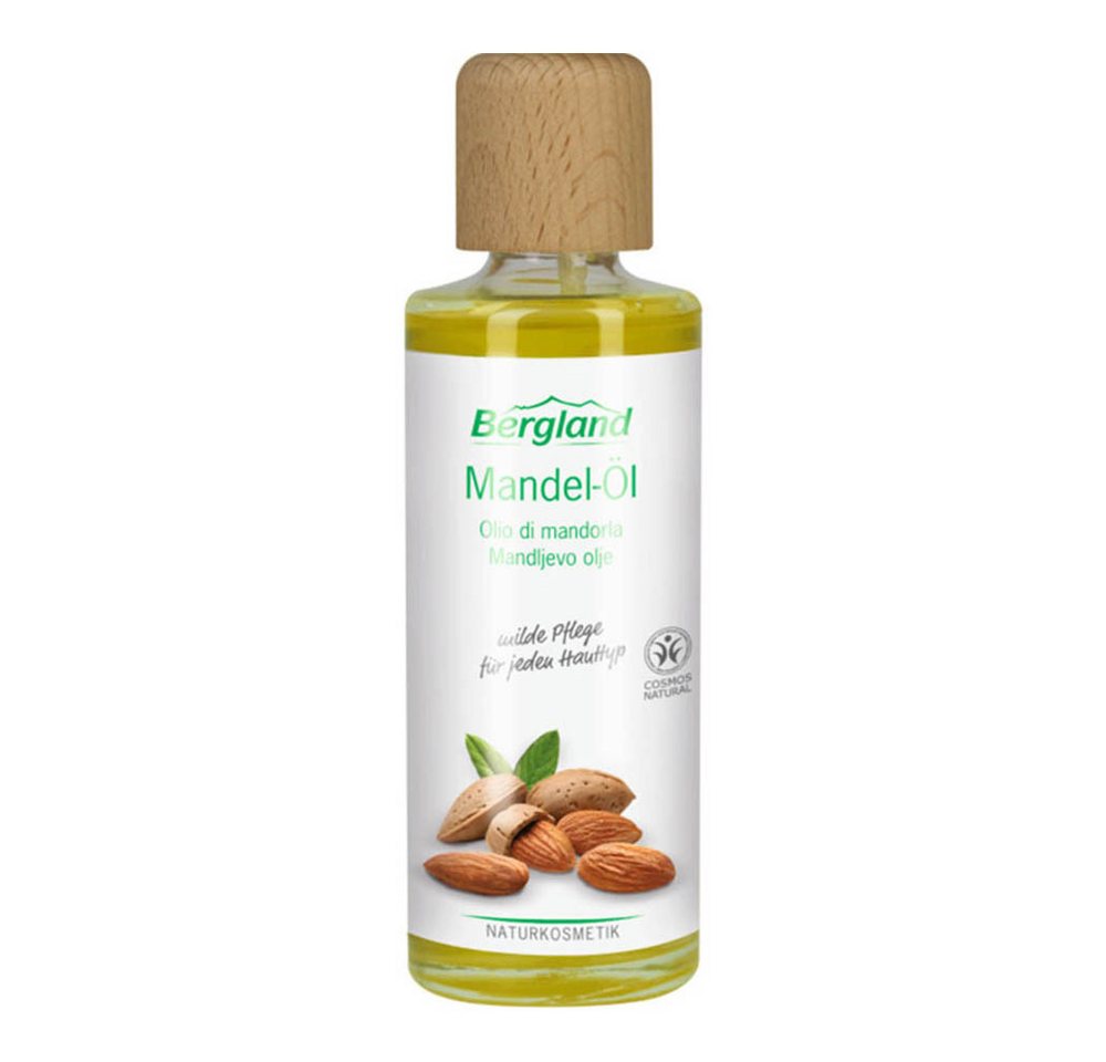 Bergland-Pharma GmbH & Co. KG Körperöl Mandel-Öl - 125ml von Bergland-Pharma GmbH & Co. KG
