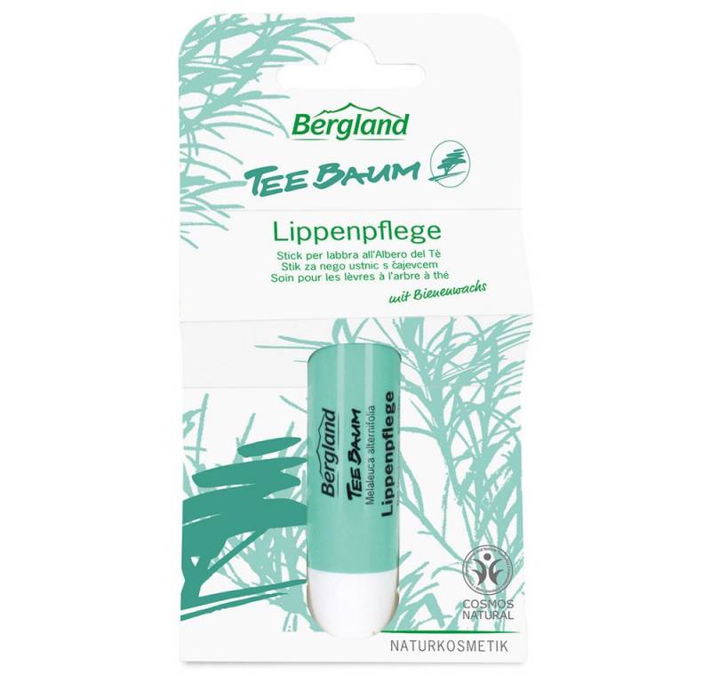 Bergland-Pharma GmbH & Co. KG Lippenpflegestift Teebaum Lippenpflege-Stift - 4,8g von Bergland-Pharma GmbH & Co. KG